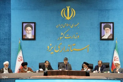 دیدار جمعی از روحانیان با استاندار یزد