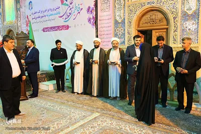 جشن آغاز سال تحصیلی با حضور دختران دانشجو