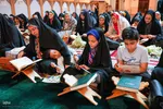 محفل انس با کلام‌الله مجید هدیه به ارواح طیبه شهدای حرم مطهر با تلاوت قاری بین‌المللی قرآن