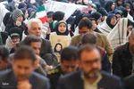 مراسم اربعین شهدای حمله تروریستی کرمان‎