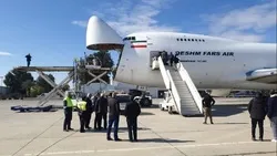 Shehena ya tano ya misaada ya kibinadamu ya Iran yawafikia waathirika wa mitetemeko ya ardhi Syria
