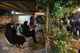 سوگ‌نشینی قاریان قرآن در شب سوم شهادت سید‌الشهدا‌(ع)
