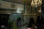 خانم نجیب 35 ساله و دارای مدرک لیسانس است.و 8 سال مشرف به خادمی امام رضا (ع) شده است.  او می‌گوید من خانه‌دار هستم و در هفته یک روز در حرم شیفت دارم اما با کمک همسرم هیچوقت در کارم وقفه‌ای ایجاد نشده است. او می‌گوید در حال حاضر دو فرزند کوچکم در خانه خواب هستند.