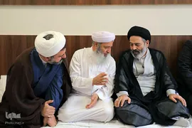 دیدار صمیمی سرپرست حجاج ایرانی با زائران کشورمان در مکه مکرمه