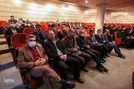 آیین تودیع و معارفه معاونان جهاددانشگاهی
