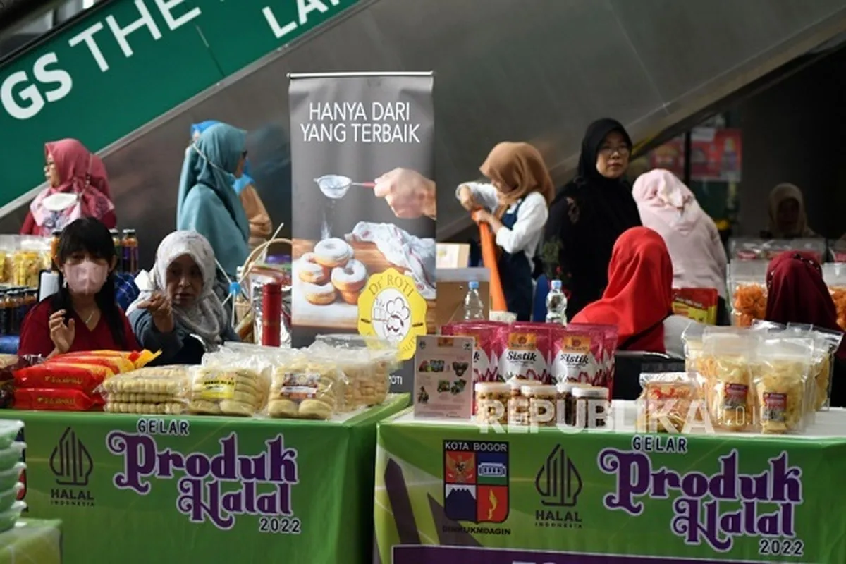 Indonesia Masuk 20 Besar Eksportir Produk Ekonomi Halal Dunia