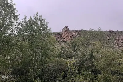 طبیعت بهاری روستای کسانق اهر