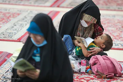 قرائت خطبه غدیر در حرم مطهر شاهچراغ(ع)
