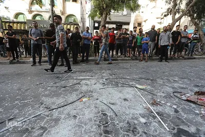 تجاوز نظامی صهیونیستها به نوار غزه