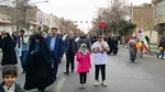 مراسم راهپیمایی ۲۲ بهمن در کاشان