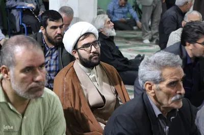 مراسم سالگرد ارتحال آیت الله سید رضا فاضلیان و آیت الله جلال الدین گنبدی