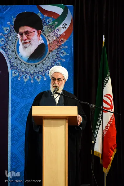 حجت‌الاسلام‌والمسلمین محمدی گلپایگانی، رئیس دفتر مقام معظم رهبری 