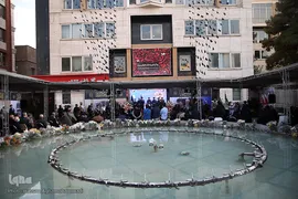مراسم گرامیداشت چهل و دومین سالگرد شهدای گرانقدر قیام خونین ۱۷شهریور ۵۷