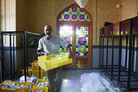 سنت حسنه افطاری ماه رمضان