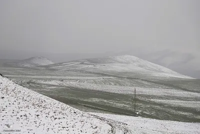 زمستان در بهار منطقه ارسباران