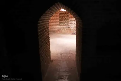 کاروانسرای شاه عباسی گویجه بئل جاده اهر_ تبریز