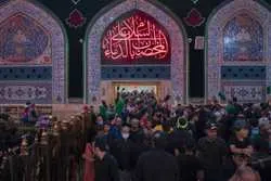 حرم اباعبدالله الحسین(ع) چہلم پر + تصاویر و فلم