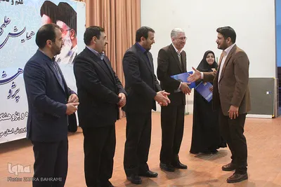 همایش استانی تجلیل از پژوهشگران - اراک/عکاس:زهرا بهرامی