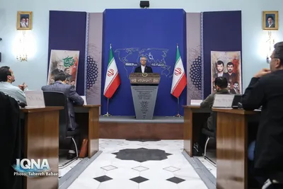 نشست خبری  اسماعیل بقایی، سخنگوی وزارت امور خارجه