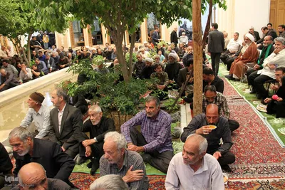 روضه خوانی سنتی شهادت امام صادق (ع)،بیت شهید صدوقی در یزد