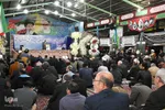 مجلس بزرگداشت مرحوم آیت‌الله شوشتری در گلستان شهدای اصفهان