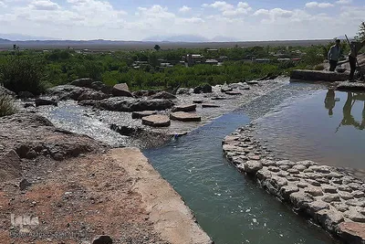 تفرجگاهی با قدمت 4000 سال در شهرستان مهریز