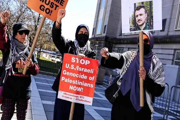 مجوز اخراج دانشجوی فلسطینی دانشگاه کلمبیا صادر شد