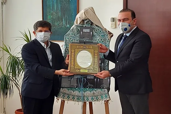 رونمايی از کليپ سمفونی «بيروت درد تو درد من» در لبنان + عکس