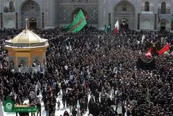 Machhad a commémoré le martyre de l’Imam Hossein (a.s)