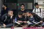 محفل انس با قرآن در مسجد فاطمه الزهرا پردیس اهواز