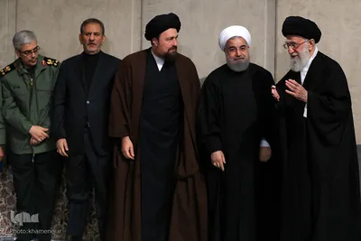مراسم بزرگداشت مرحوم هاشمی رفسنجانی در حسینیه امام(ره)