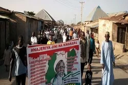Nigeriyada Şeyx Zəkzakiyə dəstək aksiyaları davam edir