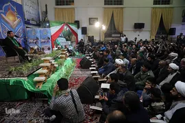 کاروان قرآنی انقلاب در فریمان
