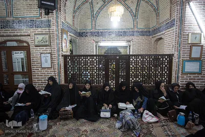 مراسم احیا شب نوزدهم ماه مبارک رمضان در قزوین