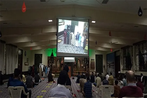 جشن رضوی در حسینیه جعفری کنیا