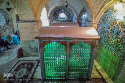 آستان مقدس هفت امامزاده(ع) در مسیر بین الحرمین  شیراز