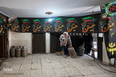 هئیت بانوان عاشورایی در کرج