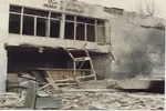 تصاویری منتشرنشده از بمباران دانشگاه تبریز