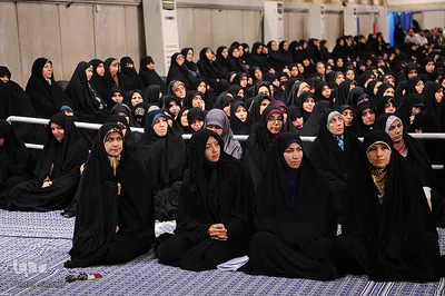 دیدار رئیس و نمایندگان مجلس شورای اسلامی با رهبر انقلاب