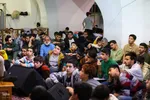 مراسم اعتکاف در مسجد جامع عتیق اصفهان