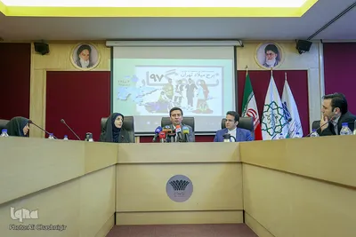 نشست خبری مدیرعامل برج میلاد
