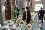 اجرای مرحله دوم طرح شمیم حسینی(ع)‎‎
