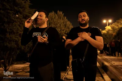 احیای شب بیست و سوم ماه رمضان در بهشت زهرا(س)
