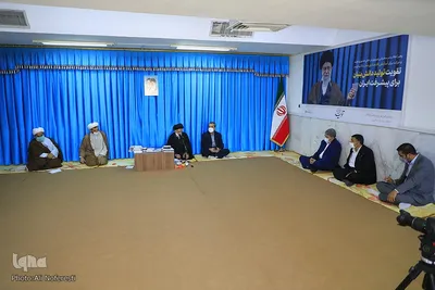 دیدار استاندار خراسان‌جنوبی با حجت‌الاسلام عبادی