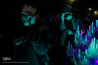مراسم احیای شب بیست و یکم ماه رمضان در مشهد