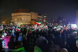 جشن پیروزی تیم ملی در تهران/1