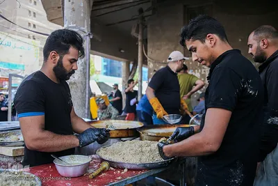 نجف اشرف در آستانه اربعین حسینی