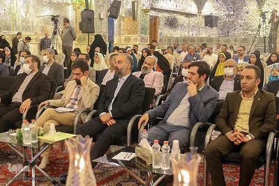 آیین اختتامیه ملی یازدهمین جشنواره کتابخوانی رضوی در شیراز‎‎