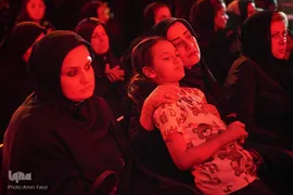 عزاداری هیئت بچه‌های انقلاب شیراز‎