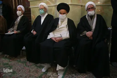 تشیع پیکر آیت الله محمد یزدی